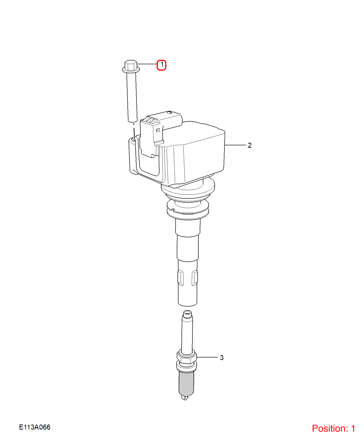 MG Screw OEM 99000232 FOR MG5 99000232-MG_OEM