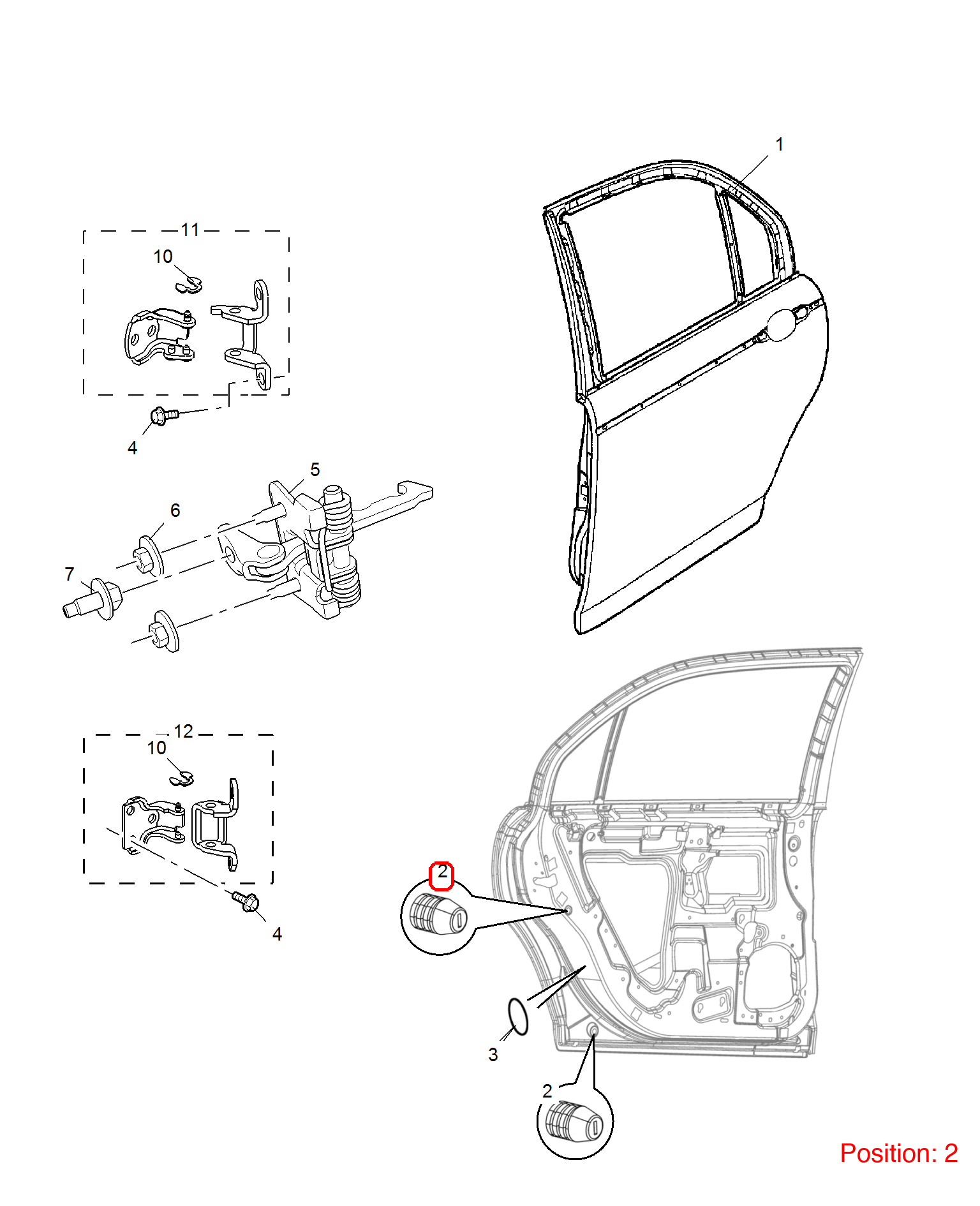 MG Rubber Mount OEM CFM000010 FOR MG6 MG550 MG5 MG750 MG CFM000010-MG_OEM