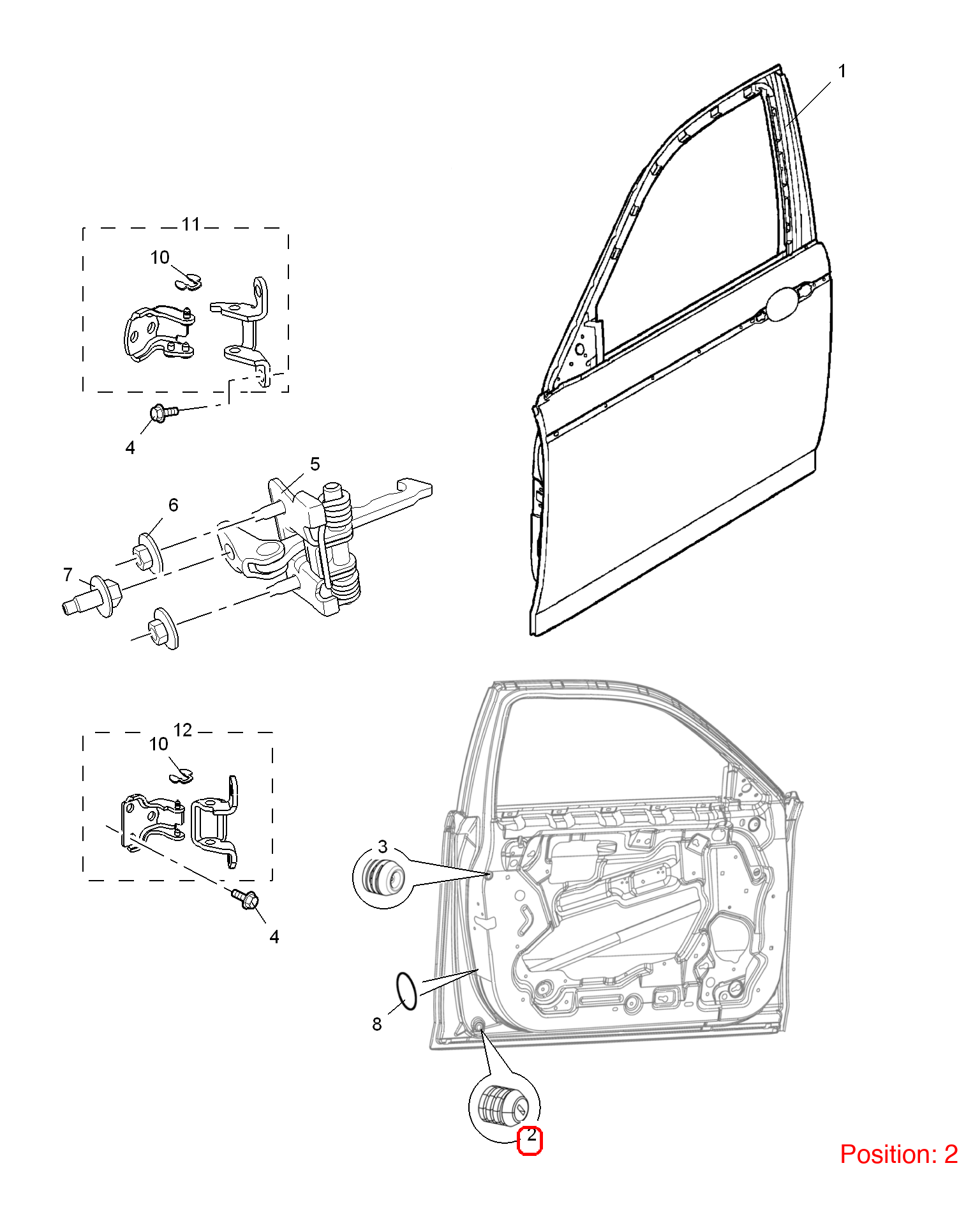 MG Rubber Mount OEM CFM100000 FOR MG6 MG3 MG550 MG750 CFM100000-MG_OEM