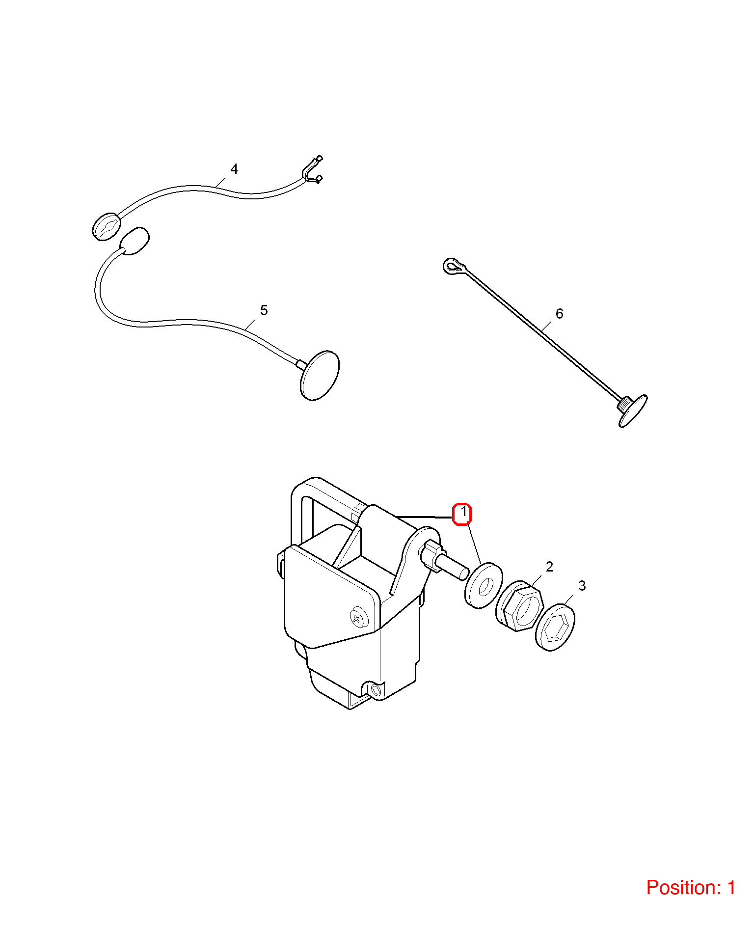 MG Fuel tank cap switch OEM FUG100500 FOR MG6 MG550 FUG100500-MG_OEM