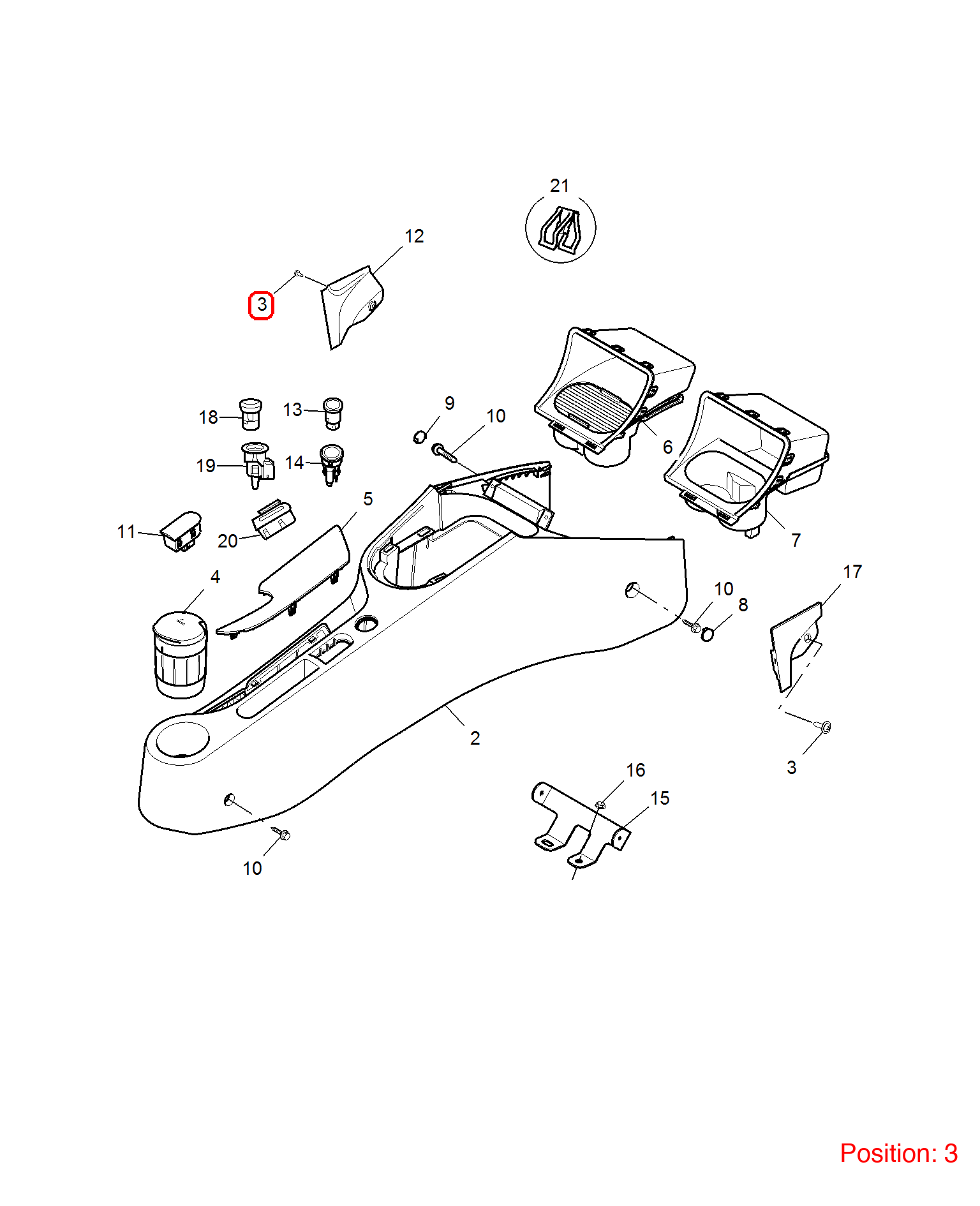 MG Buckle OEM K7383509001ASA FOR MG6 MG3 MG350 MG5 MG750 MG RX8 K7383509001ASA-MG_OEM