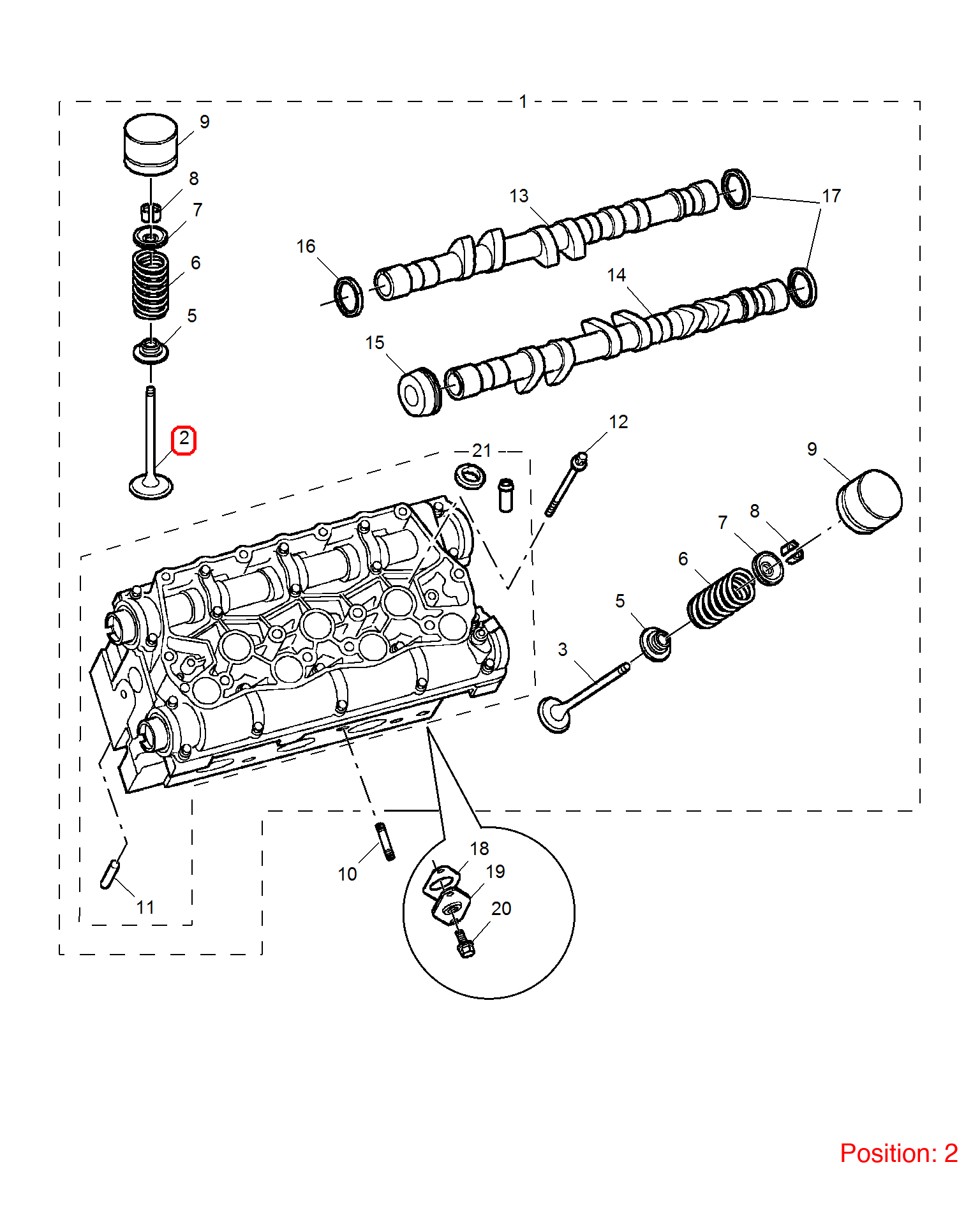 MG Valve OEM LGH10064 FOR MG6 MG750 LGH10064-MG_OEM