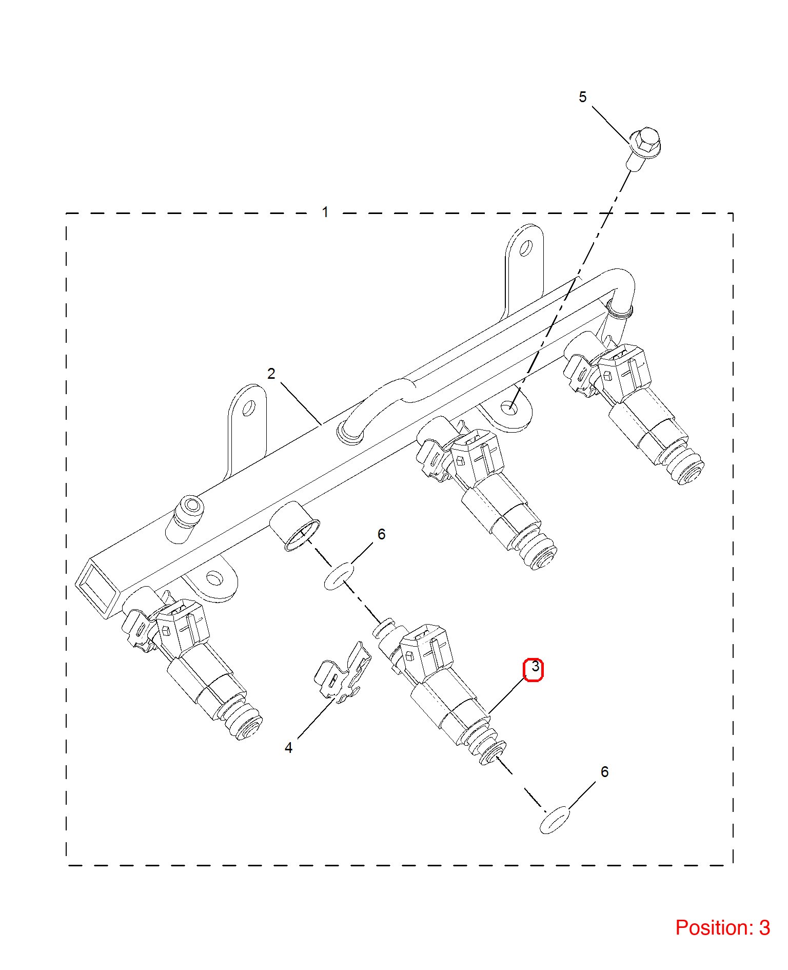 MG Fuel injector OEM MJY100640 FOR MG3 MG350 MG5 MJY100640-MG_OEM