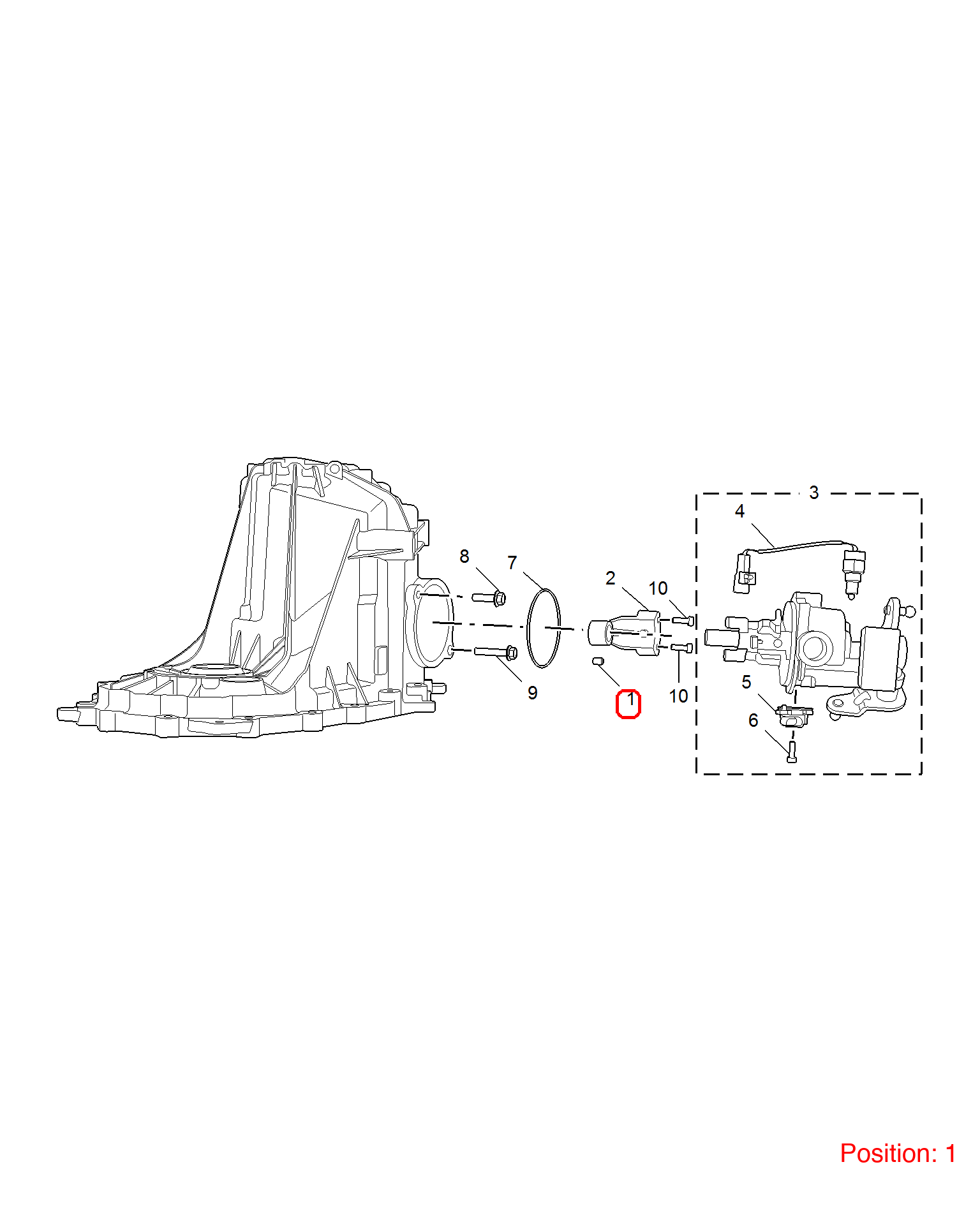 MG Positioning pin OEM S24107563 FOR MG5 MG S24107563-MG_OEM