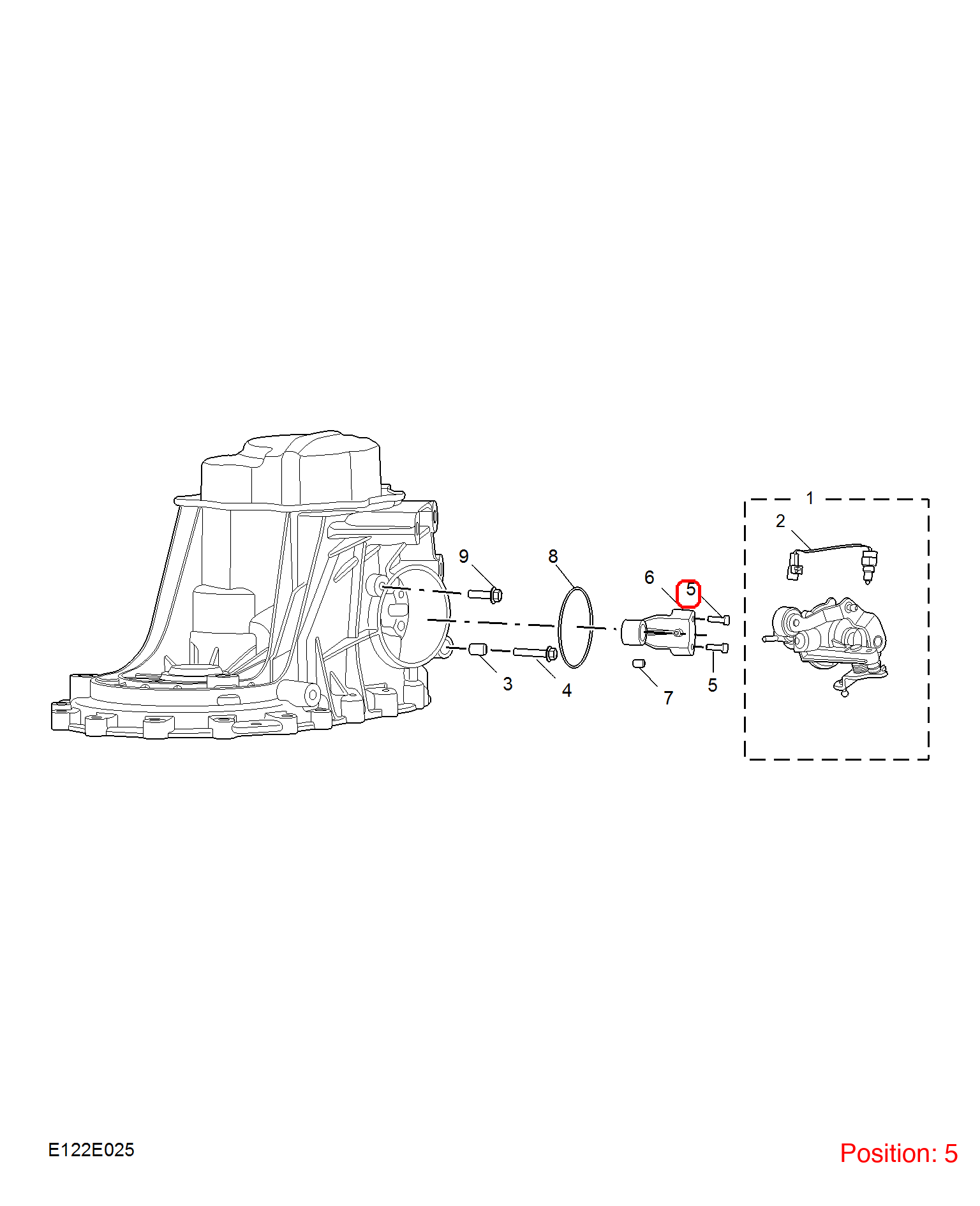 MG Screw OEM S24107569 FOR MG5 MG S24107569-MG_OEM