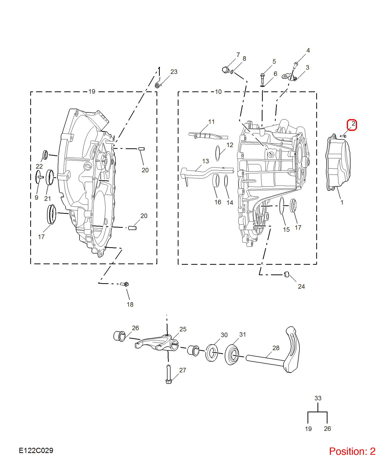 MG Screw OEM S24110049 FOR MG MG5 S24110049-MG_OEM