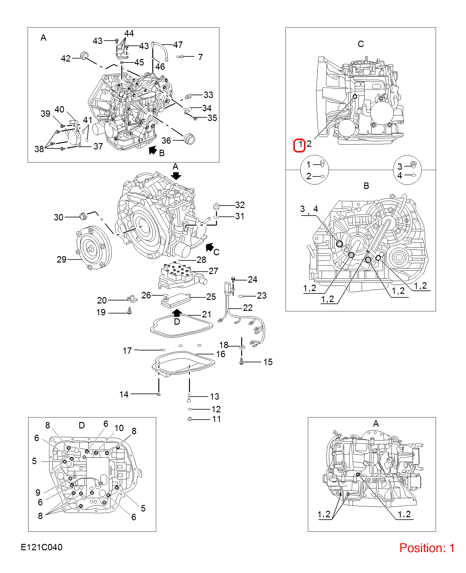 MG Screw OEM TGFS0030A FOR MG6 MG550 MG350 MG5 MG750 MG RX8 TGFS0030A-MG_OEM
