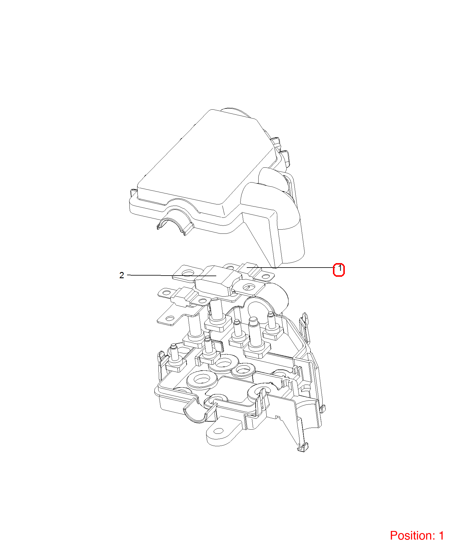 MG Fuses OEM YQG100380 FOR MG6 MG550 MG750 YQG100380-MG_OEM
